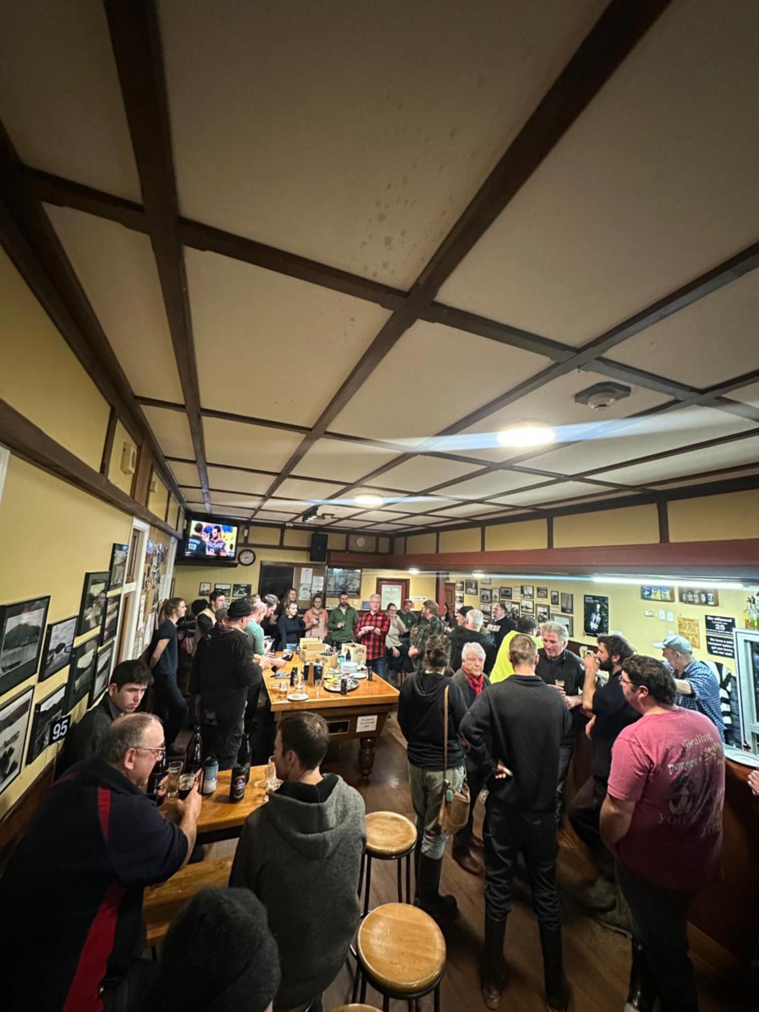 South Sea Hotel - Stewart Island Half-moon Bay Экстерьер фото